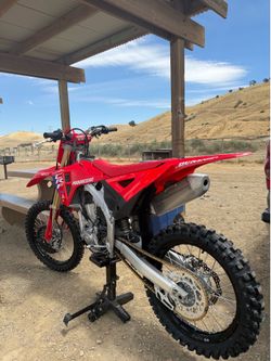 2025 Honda CRF 450