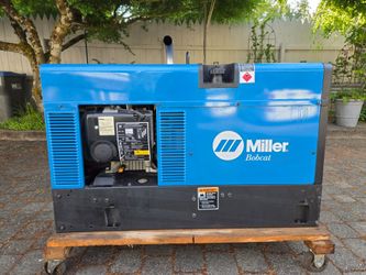 Miller Bobcat 225NT gas powered Welder