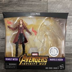 Marvel Legends Avengers Scarlet Witch Figure