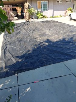 Tarp for flat bed