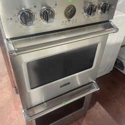 Open box Viking 27” double convection. On sale!! $3,999