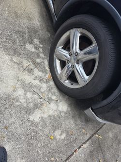Dodge Rims And Tires