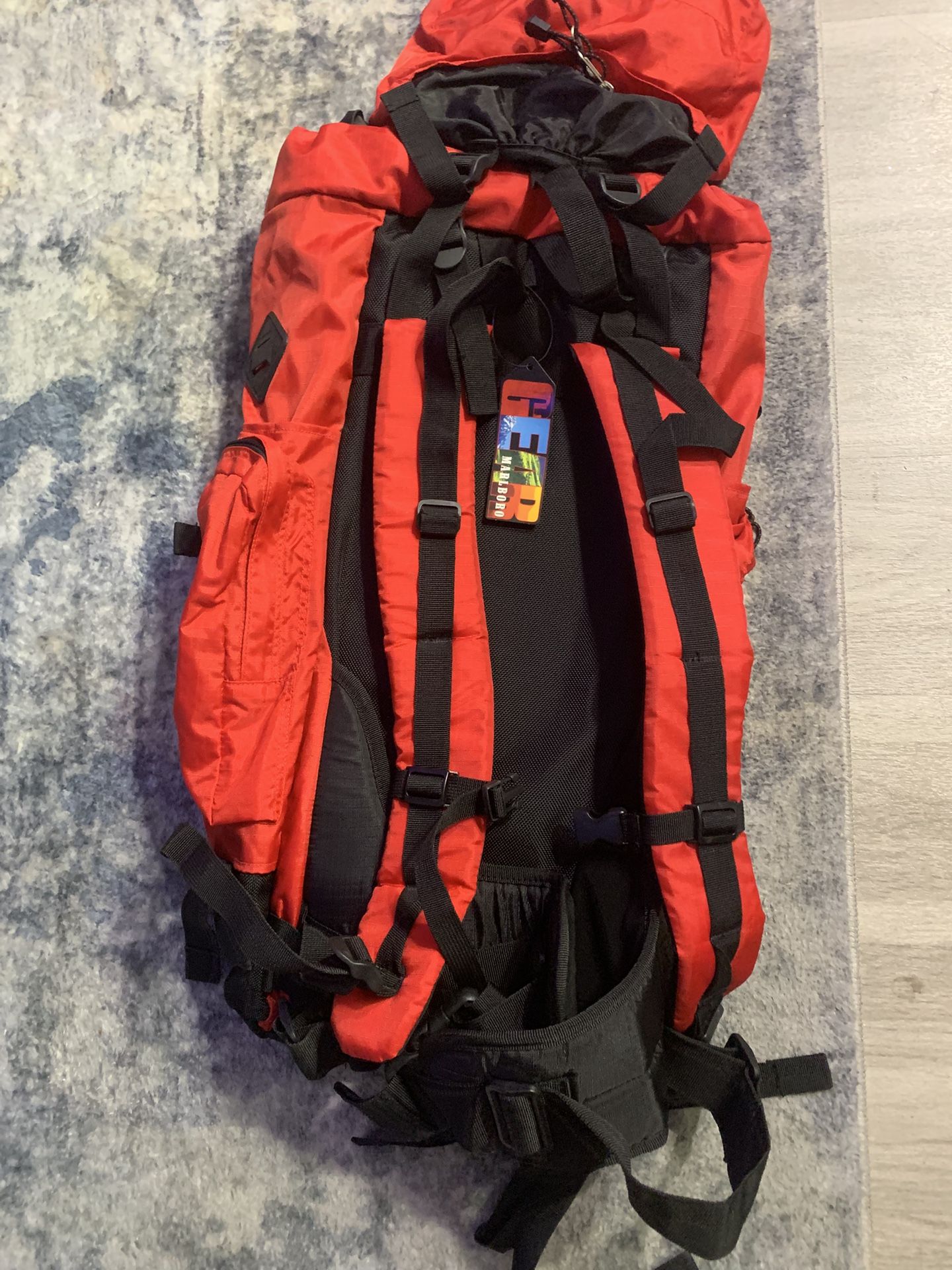 Vintage Marlboro Hiking Backpack