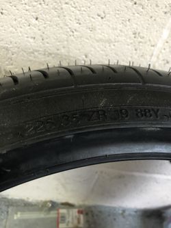 225/35/19 VREDESTEIN ULTRAC SESSANTA