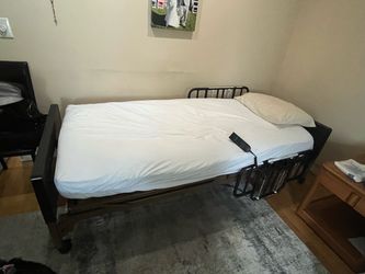 Electric Hospital Bed