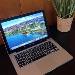 Apple MacBook Pro 13” I5/8GB/256GB SSD $140