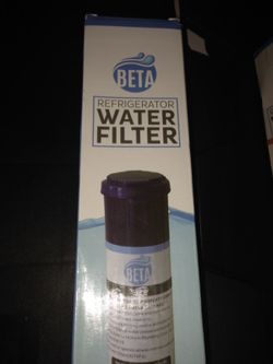 BETA Refrigerator Water Filter Replaces Whirlpool 4396841 Qty 3 Beta B123 Filters F3
