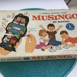 Vintage 1960 Musingo  Game