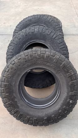Nitto ridge grappler 38 12.5 17