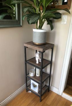 Wooden / metal stand