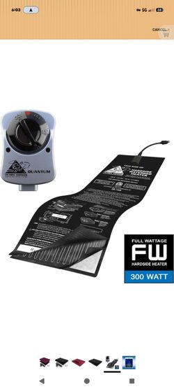 hardside/softside waterbed heater