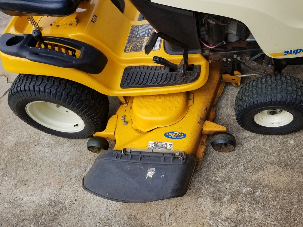 Cub Cadet SLT 1554 for Sale in Inman, SC OfferUp