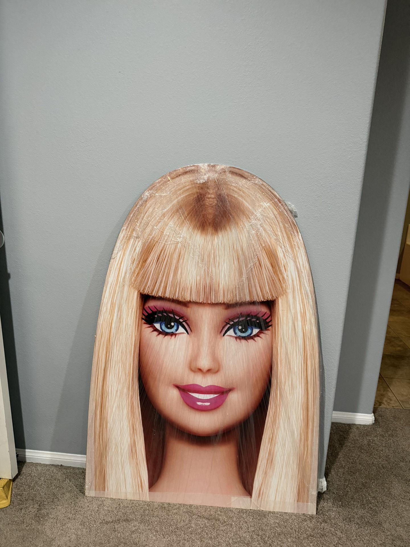 Big Barbie Sign