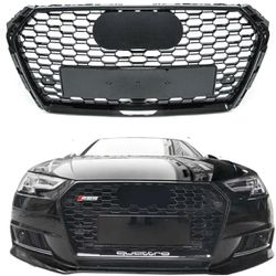 AUDI HONEYCOMB GRILL