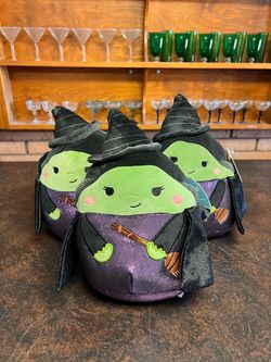 Squishmellow witches! Halloween stuffed animals!