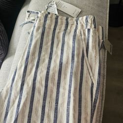 New Stein Mart linen pants size large