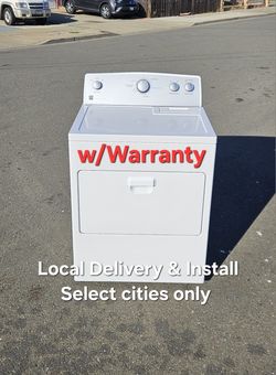 Super Clean Good Working Kenmore Electric 220v Dryer Local Delivery With Warranty 