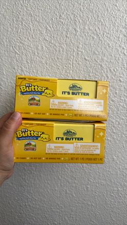 It’s Butter Squishy!