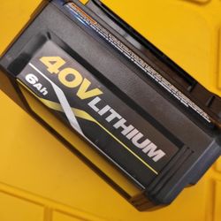 Ryobi 40-Volt 6.0 Ah High Capacity Lithium-Ion Battery