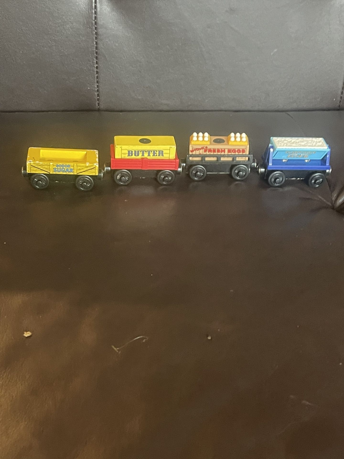 Vintage Thomas & Friends Wooden Railway Train SODOR COOKIE FACTORY CARGO PACK