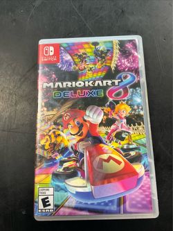 Mario Kart 8 -- Deluxe Edition (Nintendo Switch, 2017) Untested