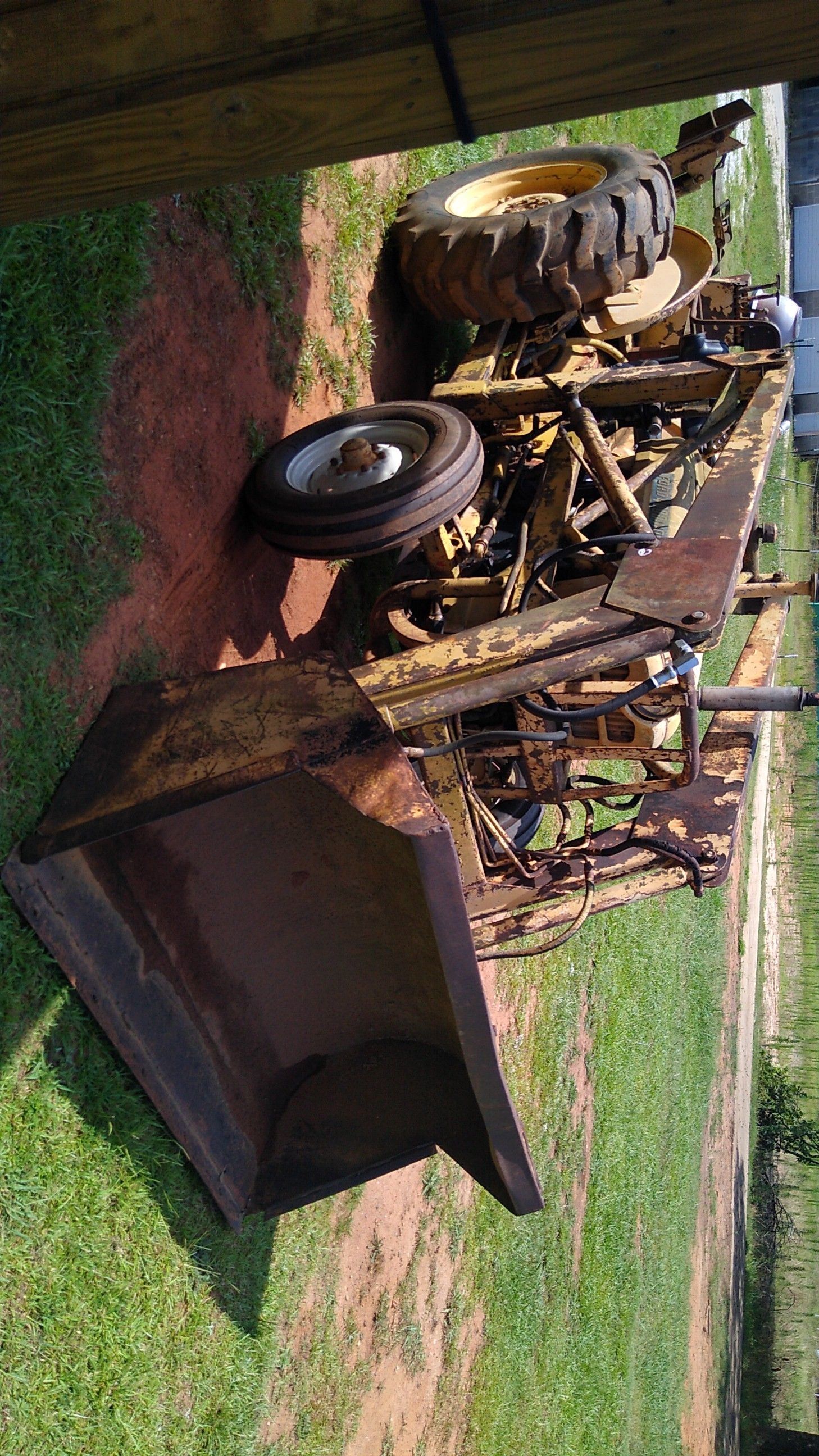 Diesel Ford Tractor