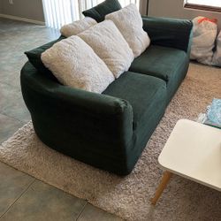 Boneless Love Seat Couch