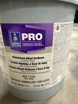SHERWIN WILLIAMS 4086 SAFETY BLUE PAINT