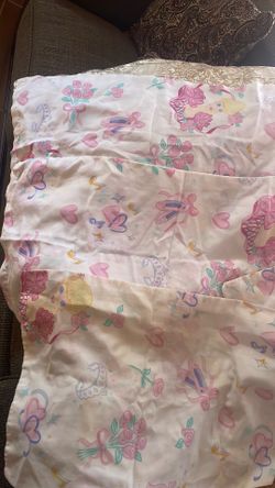 3 Barbie pillow cases