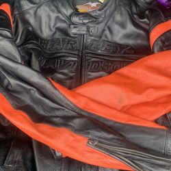 Motorcycles Harley Davidson Leather Jacket 