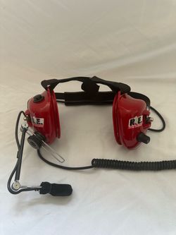 Racing Electronics two way headset set of 2 for nascar car racing events  check out other listings for more great items