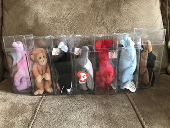 Beanie babies rare collection
