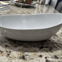 Cordon Bleu Bathtub Shaped Dish