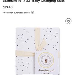 Changing pad cover