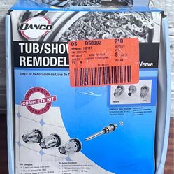 DANCO 3-Handle Tub & Shower Wall Mount Trim Kit for Price Pfister Verve Faucets