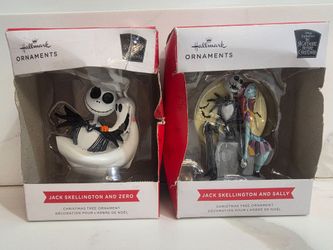 Hallmark Ornament Nightmare Before Christmas