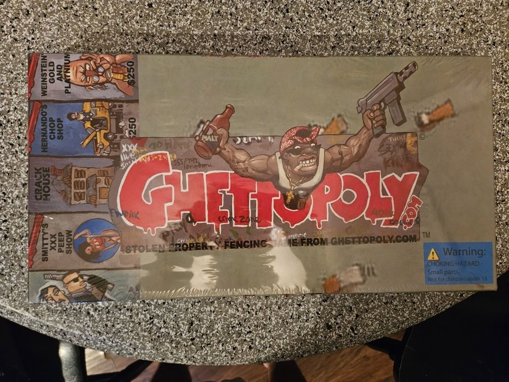 Rare Board Game Collectable Still Sealed