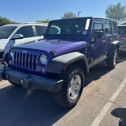 2017 Jeep Wrangler Unlimited