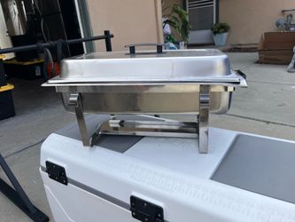 Chafing trays