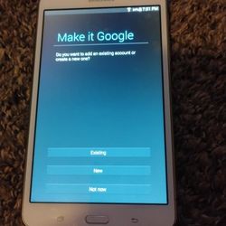 Galaxy Samsung Tablet💿💻