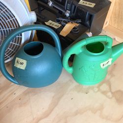 Plastic watering containers