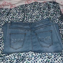 bebe jeans (light blue) 