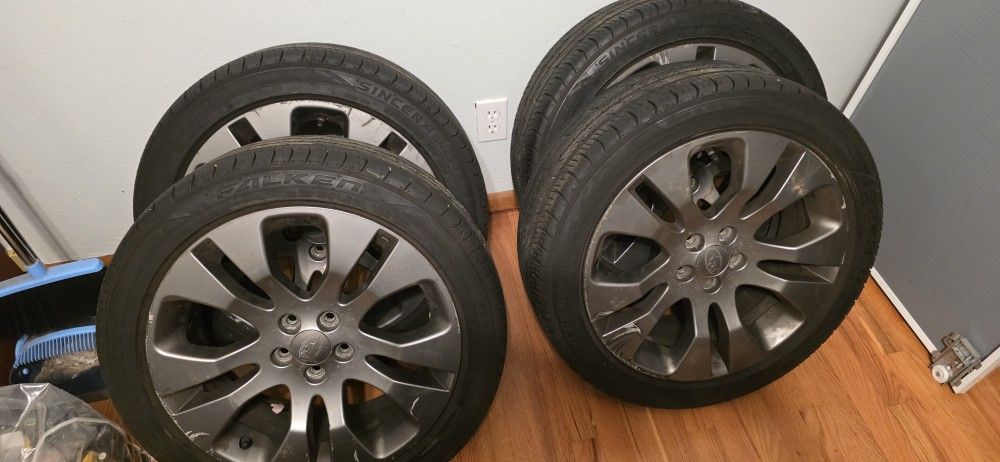 Rims/tires