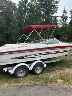 2007 Glastron 21ft Open bow Poat