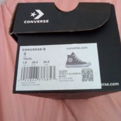 High Top Converse 