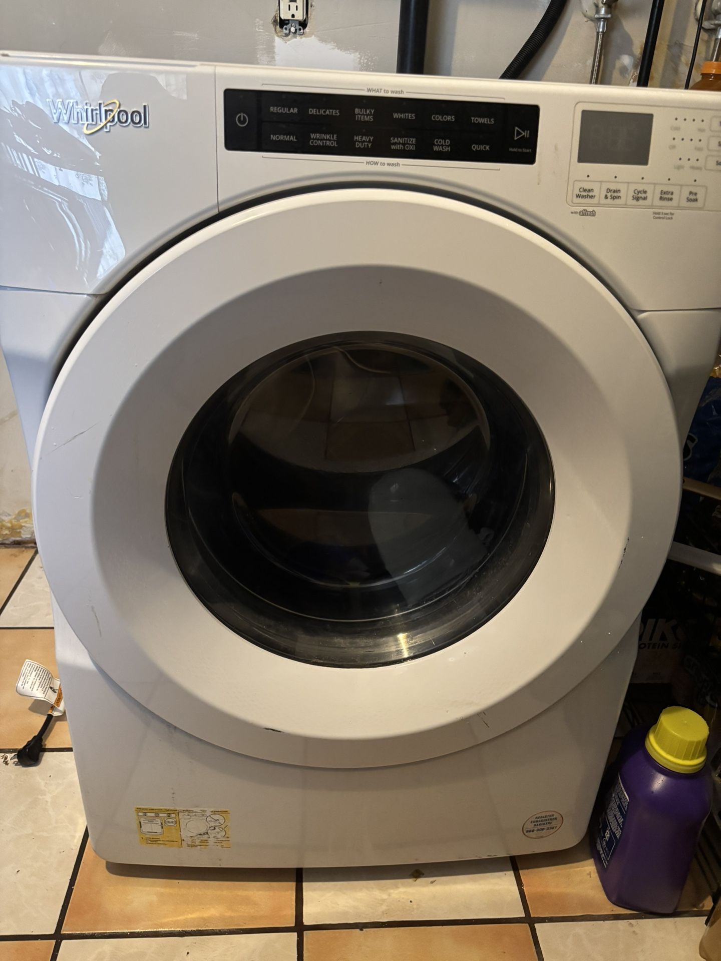 Whirlpool Washer