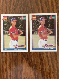 Baseball cards from the 80’s and 90’s, some earlier ones