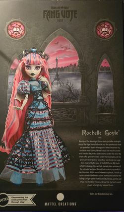 2022 Monster High Rochelle Goyle, Fang Vote