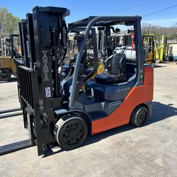 Toyota Forklift 