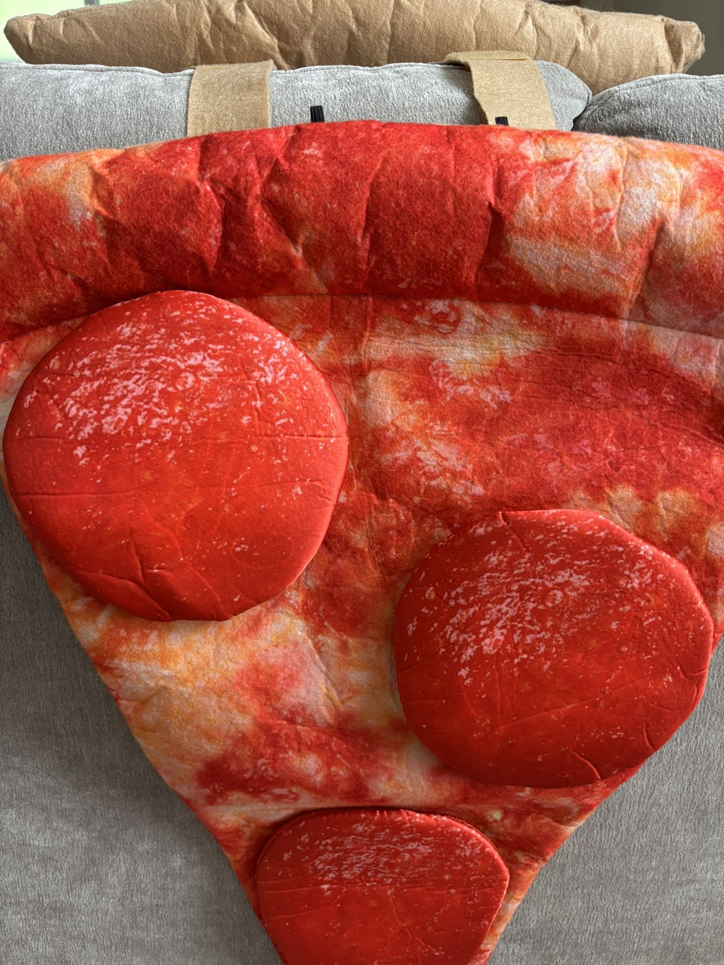 Halloween Costume - Pizza